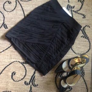 NWT Bebe Black Skirt